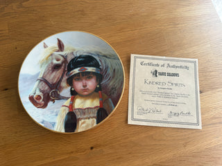 Porcelain Collector Plate (KS)