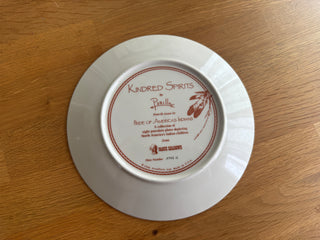 Porcelain Collector Plate (KS)