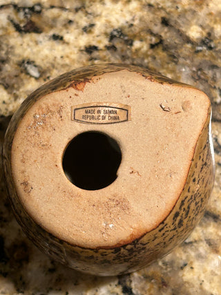 1970s Owl Incense/Tea Light  Burner