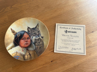Porcelain Collector Plate (WS)