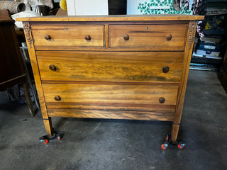 Antique Dresser - Solid Wood
