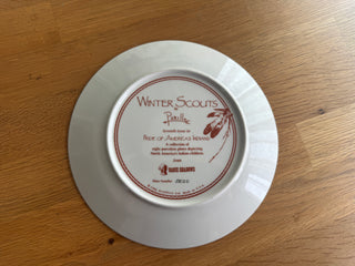 Porcelain Collector Plate (WS)