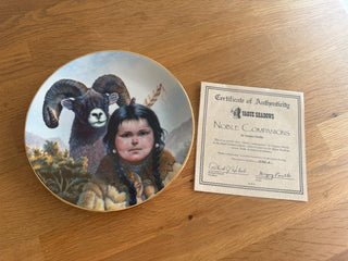 Porcelain Collector Plate (NC)
