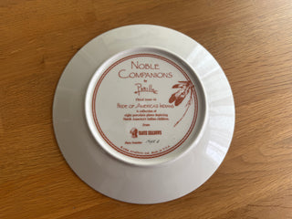 Porcelain Collector Plate (NC)