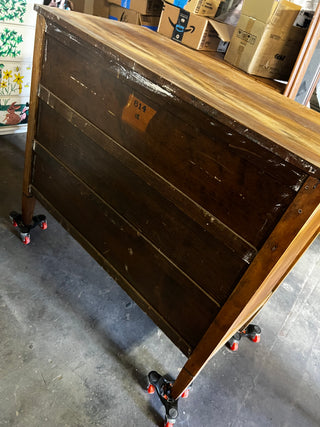 Antique Dresser - Solid Wood