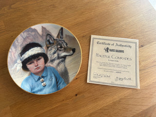 Porcelain Collector Plate (PC)
