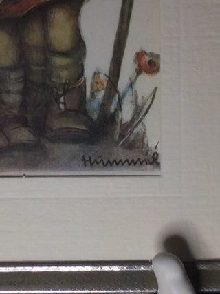 Vtg frame & B. Hummel print "Fair Weather"