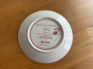 Porcelain Collector Plate (PC)