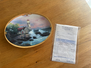 Thomas Kincade Collector Plate (HC)