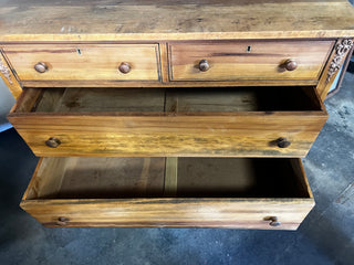 Antique Dresser - Solid Wood