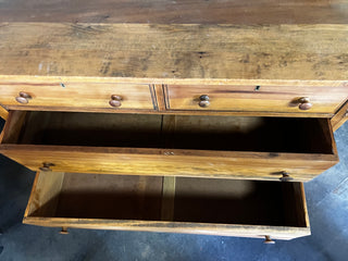 Antique Dresser - Solid Wood