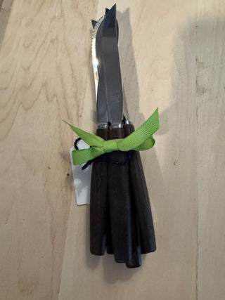 Cutlassl Stainless Knife Set Wood Handle