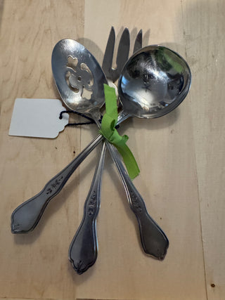Oneida Morning Blossom Serving Set