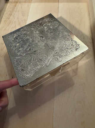 WMF Cromargan Germany Napkin Holder