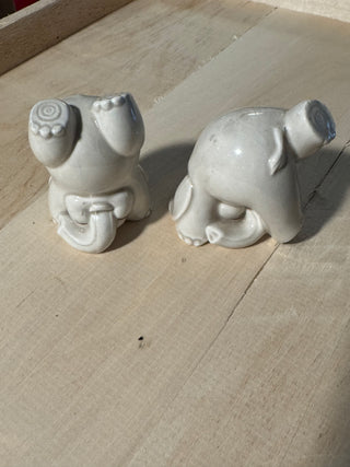 Fitz & Floyd Tumbling Elephants 2