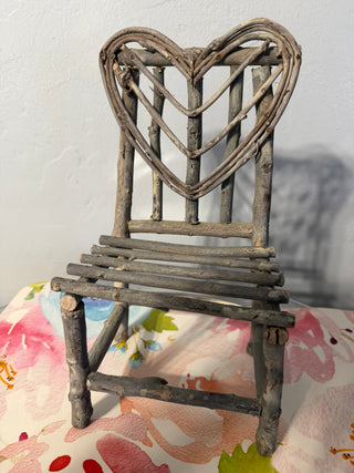 Chair Branch Heart