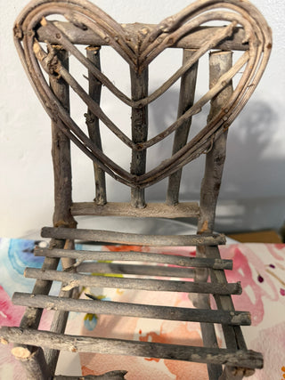Chair Branch Heart