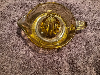 Federal Glass #348 Amber Reamer
