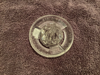 Vintage Easley Pat 1888, 1889 Glass Reamer