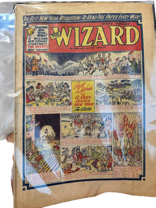 1960 THE WIZARD Comic No. 1768