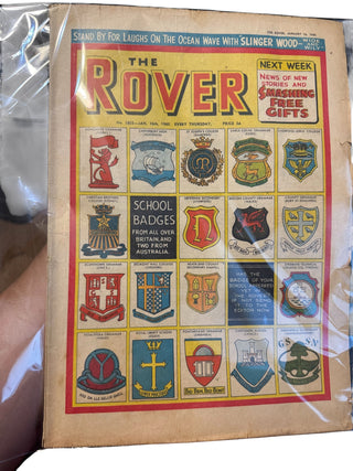 1960 THE ROVER Comic No. 1803