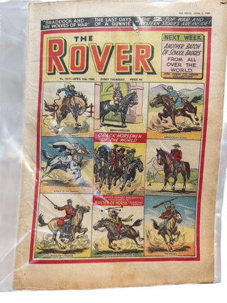 1960 THE ROVER Comic No. 1814