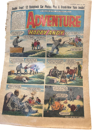 1960 ADVENTURE Comic No. 1836