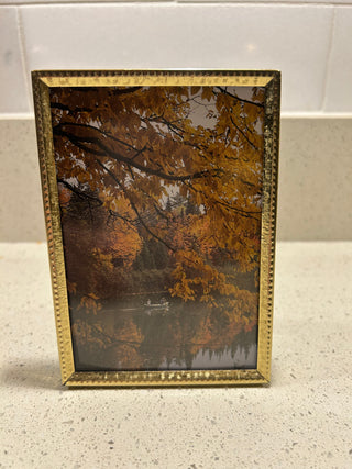 Small Gold Frame, 3”x5”