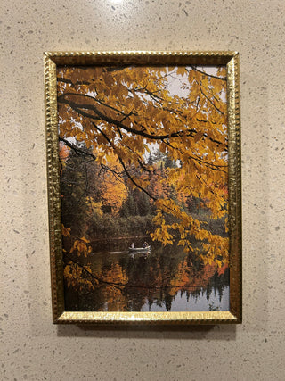Small Gold Frame, 3”x5”