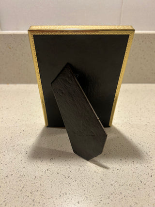 Small Gold Frame, 3”x5”