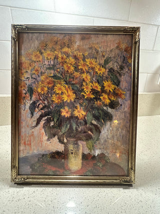 Vintage Gold Frame, 8”x10”