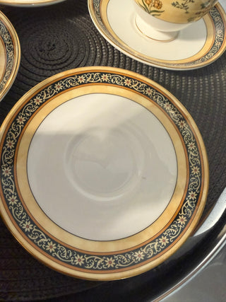 Vintage Teacup/Saucer Wedgewood India SET - FOUR