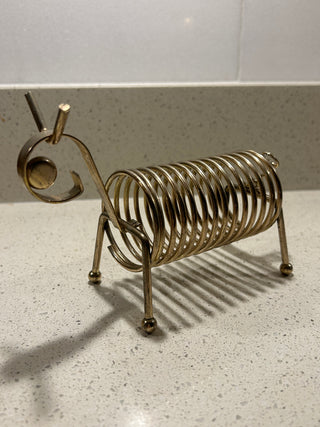 MCM Letter Holder, Whimsical Desk Organizer