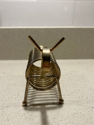 MCM Letter Holder, Whimsical Desk Organizer