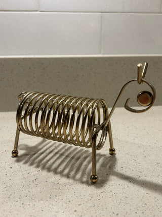 MCM Letter Holder, Whimsical Desk Organizer