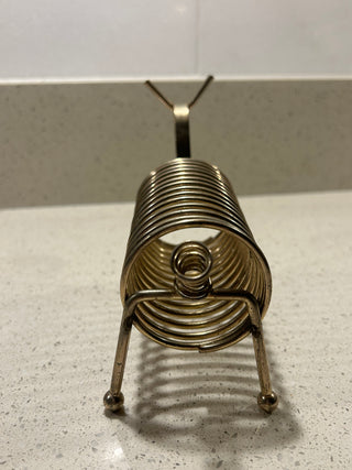 MCM Letter Holder, Whimsical Desk Organizer