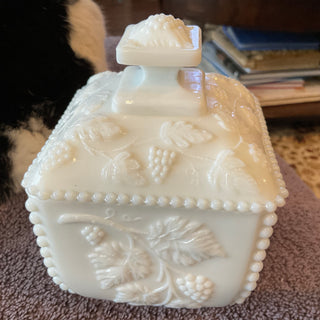 Vintage Westmorland Candy Dish