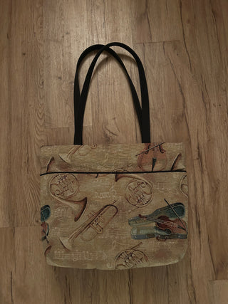 Danny K Tapestry Music Tote Bag