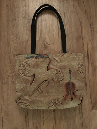 Danny K Tapestry Music Tote Bag