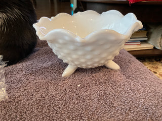 Vintage Fenton Hobnail Bowl