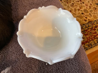 Vintage Fenton Hobnail Bowl