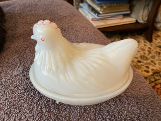 Vintage Hazel Atlas Hen
