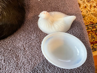 Vintage Hazel Atlas Hen