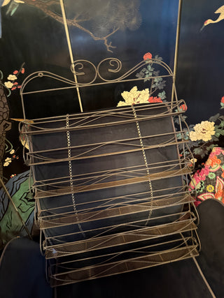 Rare Vintage 6 Tier Metal Spice Rack VV