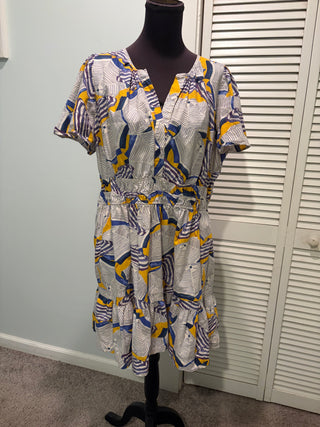 DRESS: "Anthropologie ~ Umbrella" (XL)