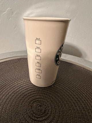 Mug Cup Starbucks 2006-16oz MTS