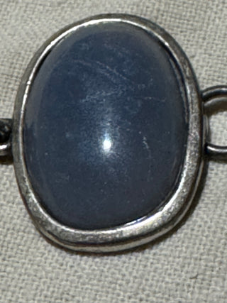 Stone, wood and mother of pearl  bracelet