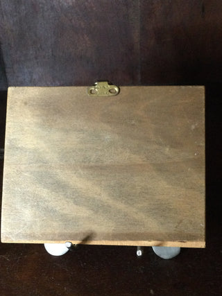 Vtg "The Doctor" small print on wood