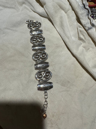Brighton silver tone Pablo princess bracelet