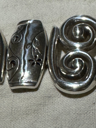 Brighton silver tone Pablo princess bracelet